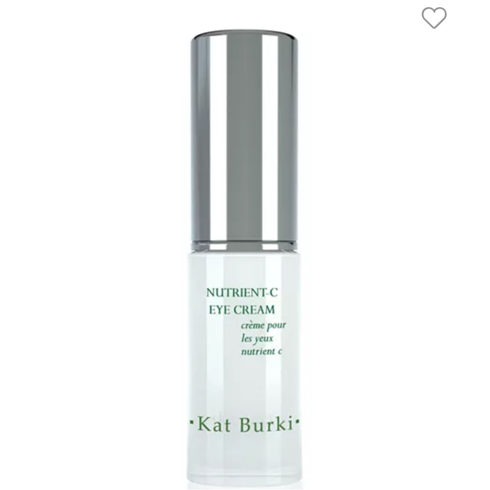 NWT Kat Burki
Nutrient C Eye Cream 0.5 oz